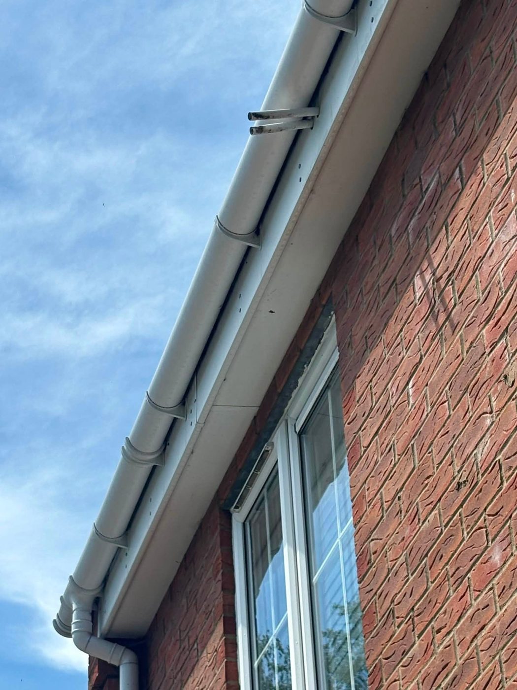 Gutter after