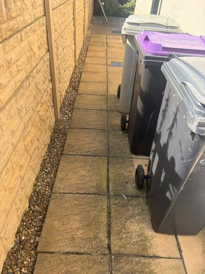 Clean path after